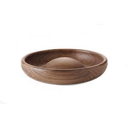 Soft Wood Bowl by Kristine Melvaer for When Objects Work Dinnerware When Objects Work Walnut Wood 
