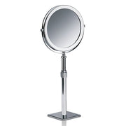 Cube SP 15/V Standing Mirror by Decor Walther Decor Walther Chrome 