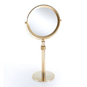 Club SP 13/V Cosmetic Mirror by Decor Walther Mirror Decor Walther Matte Gold 