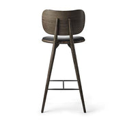 High Stool Backrest, Bar Height, 29.1" by Space Copenhagen for Mater Furniture Mater 