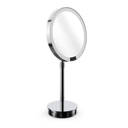 Just Look Plus SR Cosmetic 5X or 7X LED Mirror, Rechargeable by Decor Walther Mirror Decor Walther Chrome 5X 