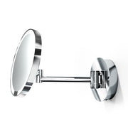 Just Look WR LED Wall-Mounted Mirror by Decor Walther Face Mirrors Decor Walther Chrome 