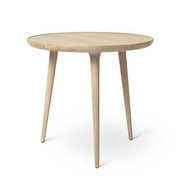 Accent Table, 23.6" by Space Copenhagen for Mater Furniture Mater Matte Lacquered Oak 