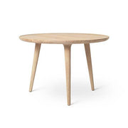 Accent Table, 27.5" by Space Copenhagen for Mater Furniture Mater Matte Lacquered Oak 