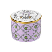 La Gazelle d'Or Porcelain Keepsake Box by Luke Edward Hall for Richard Ginori Jewelry & Trinket Boxes Richard Ginori 