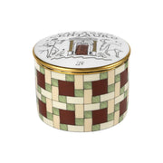 Palazzo Centauro Porcelain Keepsake Box by Luke Edward Hall for Richard Ginori Jewelry & Trinket Boxes Richard Ginori 