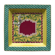 Totem Vide Poche Squared Plate, Monkey, 9.5" by Richard Ginori Gifts Richard Ginori 