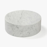 'Coupe' 11.8" Bowl by Michael Verheyden for When Objects Work Bowl When Objects Work Carrara Marble 
