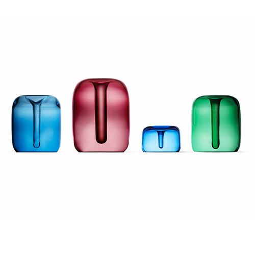 Soft Glass Vase - Thumbnail 5