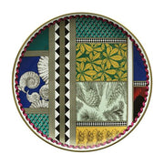 Totem Plate, Multi Design Motif, 13" by Richard Ginori Gifts Richard Ginori 