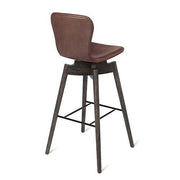 Shell Bar Stool, Kitchen Height, 27.4" by Michael W. Dreeben for Mater Furniture Mater 