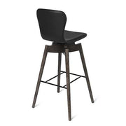 Shell Bar Stool, Bar Height, 29.5" by Michael W. Dreeben for Mater Furniture Mater 