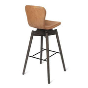 Shell Bar Stool, Bar Height, 29.5" by Michael W. Dreeben for Mater Furniture Mater 