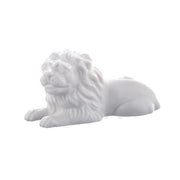 Bavarian Lion Figurine, 1.6" by Nymphenburg Porcelain Nymphenburg Porcelain 