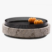 Bowl by Nicolas Schuybroek for When Objects Work Centerpiece When Objects Work German Limestone/Bronzed 