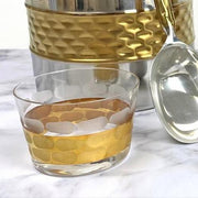 Truro Gold 3.5" Small Glass Bowl by Michael Wainwright Vases, Bowls, & Objects Michael Wainwright 