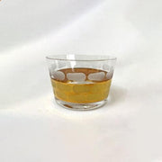 Truro Gold 3.5" Small Glass Bowl by Michael Wainwright Vases, Bowls, & Objects Michael Wainwright 