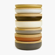 Pottery Collection: Ceramic 11.8" Wide Containers by Vincent Van Duysen for When Objects Work Container When Objects Work 