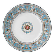 Florentine Turquoise Accent Salad Plate, 9" by Wedgwood Dinnerware Wedgwood 