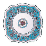 Florentine Turquoise Square Dessert Plate, 8" by Wedgwood Dinnerware Wedgwood 
