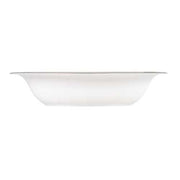 Vera Lace Platinum Oval Open Vegetable Bowl, 9.75" by Vera Wang for Wedgwood Dinnerware Wedgwood 