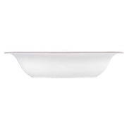Vera Lace Gold Oval Open Vegetable Bowl, 9.75" by Vera Wang for Wedgwood Dinnerware Wedgwood 