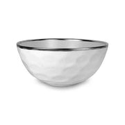 Truro Platinum Cereal or Soup Bowl, 6" by Michael Wainwright Dinnerware Michael Wainwright 