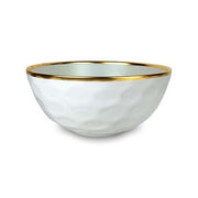 Truro Gold Cereal or Soup Bowl, 6" by Michael Wainwright Dinnerware Michael Wainwright 