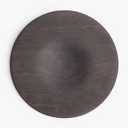 Ebony Piatina Small 4.9" Plate by John Pawson for When Objects Work Plate When Objects Work 