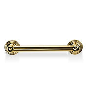 Classic HTE30 Wall-Mounted 11.8" Towel Bar by Decor Walther Decor Walther Gold 