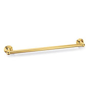 Classic HTE60 Wall-Mounted 23.6" Towel Bar by Decor Walther Decor Walther Gold 