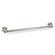 Classic HTE60 Wall-Mounted 23.6" Towel Bar by Decor Walther Decor Walther Polished Nickel 