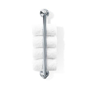 Classic CTH Wall-Mounted 18.1" Vertical Guest Towel Holder by Decor Walther Decor Walther Chrome 