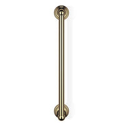 Classic CTH Wall-Mounted 18.1" Vertical Guest Towel Holder by Decor Walther Decor Walther Gold 