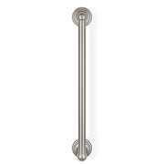 Classic CTH Wall-Mounted 18.1" Vertical Guest Towel Holder by Decor Walther Decor Walther Polished Nickel 