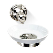 Classic WSS Wall-Mounted Soap Dish by Decor Walther Decor Walther Polished Nickel 