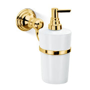 Classic WSP Wall-Mounted Soap Dispenser by Decor Walther Decor Walther Gold 
