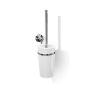 Classic WBG Wall-Mounted Toilet Brush by Decor Walther Decor Walther Polished Nickel 