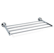 Classic HTA Wall-Mounted Towel Shelf by Decor Walther Decor Walther Chrome 