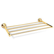 Classic HTA Wall-Mounted Towel Shelf by Decor Walther Decor Walther Gold 