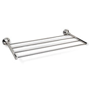 Classic HTA Wall-Mounted Towel Shelf by Decor Walther Decor Walther Polished Nickel 