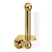 Classic ERH Wall-Mounted Reserve Toilet Paper Holder by Decor Walther Decor Walther Gold 