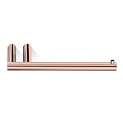 Mikado MKTHP1 Wall-Mounted Toilet Paper Holder by Decor Walther Decor Walther Rose Gold 