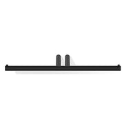 Mikado MKTHP2 Wall-Mounted Toilet Paper Holder by Decor Walther Decor Walther Black Matte 