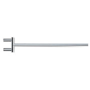 Mikado HTH1 Swivel Towel Holder, 15.7" by Decor Walther Decor Walther Chrome 