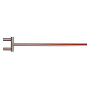 Mikado HTH1 Swivel Towel Holder, 15.7" by Decor Walther Decor Walther Rose Gold 