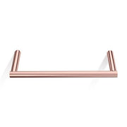 Mikado HTE20 Towel Rail, 7.9" by Decor Walther Decor Walther Rose Gold 