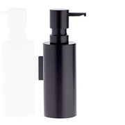 Mikado MKWSP Wall-Mounted Soap Dispenser by Decor Walther Decor Walther Black Matte 