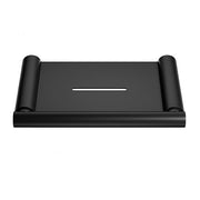 Mikado MKWSS Wall-Mounted Soap Dish by Decor Walther Decor Walther Black Matte 