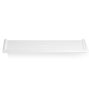 Mikado MKABL40 Wall-Mounted Shelf, 15.75" by Decor Walther Decor Walther White Matte 